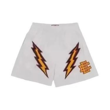 Imagem de Shorts Casuais Masculinos De Malha Respirável Eric Emanuel EE Basic Ne