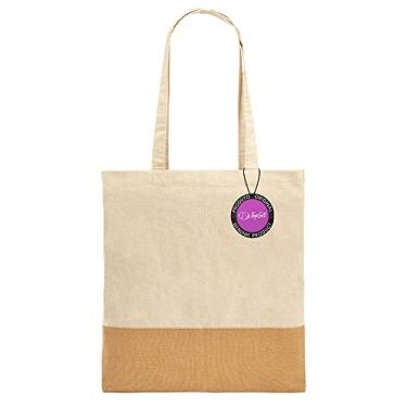 Imagem de Sacola Ecobag em Algodão 37x41 cm Sevilha TopGet (Natural)