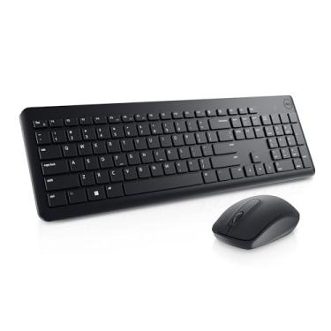 Imagem de Kit De Mouse E Teclado Sem Fio Dell Km3322w Cor Preto