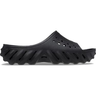 Imagem de Chinelo Crocs Echo Slide Black-Unissex