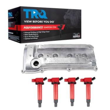 Imagem de TRQ Kit de ignição compatível com 2005-2010 Scion tC 2011-2015 xB 2002-2011 Toyota Camry 2009-2010 Corolla 2001-2007 Highlander 2009-2013 Matrix 2004-2008 RAV44-2008 2002-2006 Solara