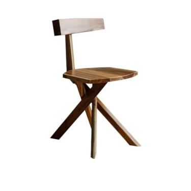 Imagem de Cadeira dobrável de madeira multifuncional dobrável portátil de madeira para lazer cadeira de praia cadeira de pesca cadeira de acampamento cadeira dobrável de jardim adequada para uso interno e