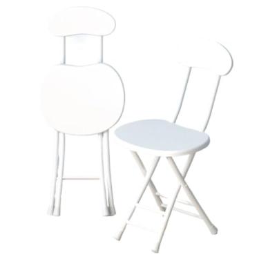 Imagem de Cadeira dobrável de metal para lazer, multifuncional, dobrável, portátil, cadeira de jardim, cadeira de praia, cadeira de pesca, cadeira de acampamento, adequada para uso interno e externo ou