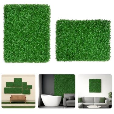 Imagem de kit 20 jardim vertical artificial 40x60cm buchinho planta artificial decoracao