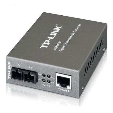Imagem de Conversor De Fibra Optica Tp-link Mc200cm Multimodo - Tpn0029