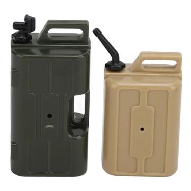 Imagem de Generic Tanque de Combustível de Decoração de Simulação RC, Tanque de Combustível Leve Realista de Simulação RC Em Escala 1/10 Decorativo para SCX10 para Caminhão (#2)