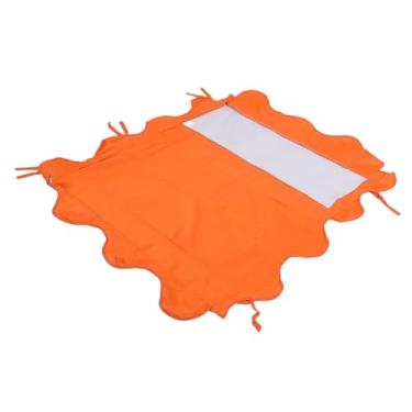 Imagem de Hyuduo 45x33in Universal Forklift Capa Oxford Plot PVC Skylight Top Top Com Forro de PVC para Proteção contra Empilhadeira