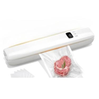 Imagem de Seladora a Vácuo Digital 220V - Embaladora Doméstica e Comercial, Selagem Segura para Alimentos/Produtos, Prática e Eficiiente, Ideal para Casa, Loja e Pequenos Negócios