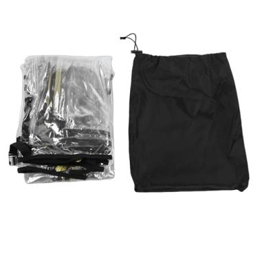 Imagem de Jiawu Capa de Empilhadeira, Capa Completa Transparente, Proteção contra Todos Os Climas, Capas de Guarda-sol Universais para a Maioria das Empilhadeiras Padrão, à Prova de Chuva