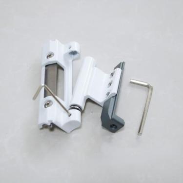 Imagem de Dobradiça de janela Broken Bridge em liga de alumínio, ferragens para portas e j