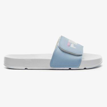 Imagem de Chinelo Feminino Drifter VLC Azul Branco Lavanda Fila F02SD006-5856-Feminino
