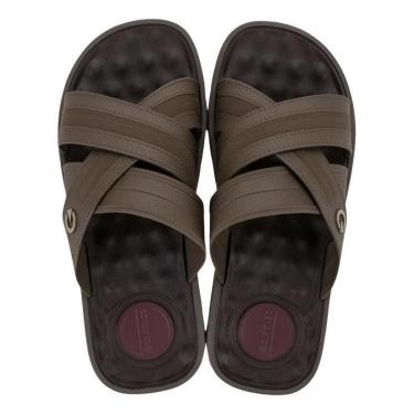 Imagem de Chinelo Slide Cartago Alabama Masculino Adulto Ref. 12203-Masculino