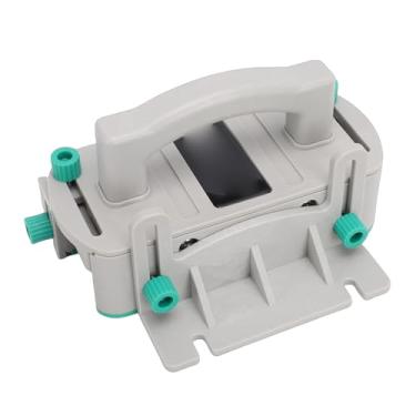 Imagem de Garosa Alça Protetora de Segurança para Corte 3D, Bloco de Pressão para Projetos de Mesa de Roteador de Serra de Fita, Evita Refluxo Cinza