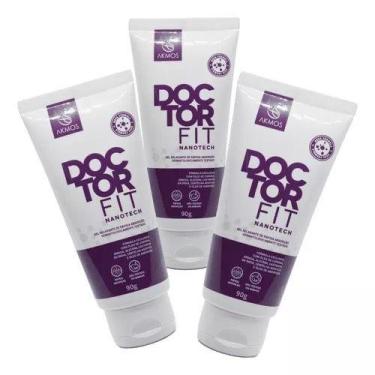 Imagem de 3 Doctor Fit Gel Alivio Das Dores Akmos 90g Original