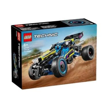 Imagem de Carro De Corrida Off-Road LEGO Technic Brinquedo Construível Para Cria