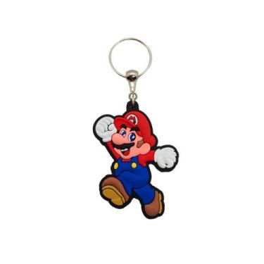 Imagem de Chaveiros de Borracha Geek Super Mario, Mario II