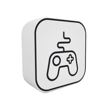 Imagem de Luminária Gamer Light Branco Box Videogame