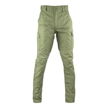 Imagem de Calça Cargo Defender Safo com Cós elástico, Ripstop com 8 Bolsos, Refo
