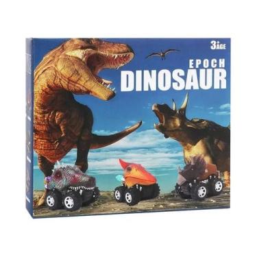 Imagem de Conjunto De Brinquedos De Carro Monstro Dinossauro Para Crianças, Pres