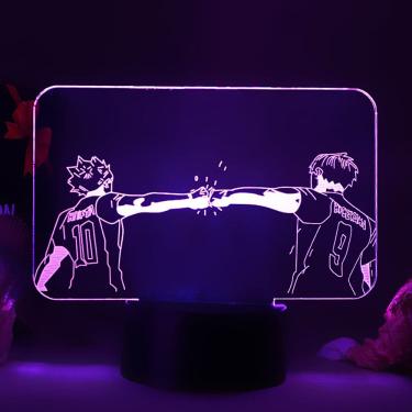 Imagem de Estatueta Haikyuus Hinata Shoyo e Kageyama Tobio Desktop O