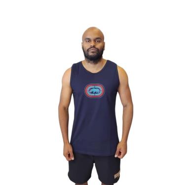 Imagem de Camiseta Regata Ecko Unltd Básica Masculina Dots Rhino-Masculino