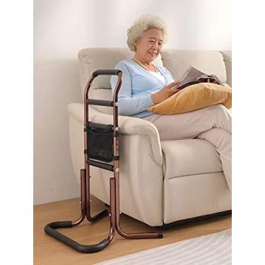 Imagem de Suporte Para Apoio De Cadeira, Apoio Para Elevação De Assento Cadeiras Para Idosos Dispositivos De Assistência Para Elevação De Cadeira Grades De Cama Barra De Apoio Para Cama Acessórios Para Defi