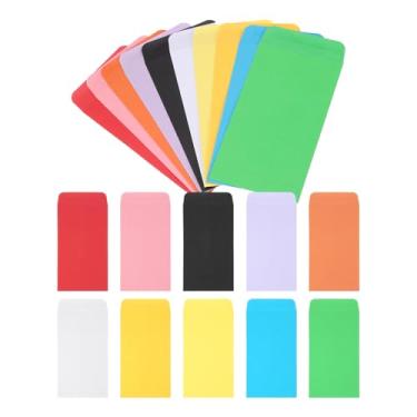 Imagem de PATIKIL Envelope para dinheiro 16,5 cm x 8,9 cm, 200 peças de envelopes para dinheiro, porta-dinheiro, orçamento, economia, desafio, carta para presente, moedas, cheques, bilhetes, joias, cartão de