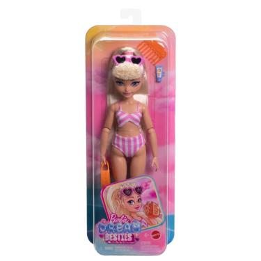 Imagem de Boneca Barbie Dream Besties Malibu Traje De Banho Mattel