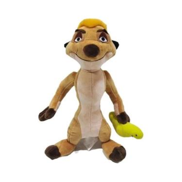 Imagem de Brinquedos De Pelúcia Disney Rei Leão Timão Pumbaa De 30cm, Bonecos Fo