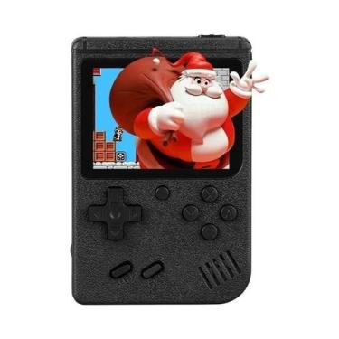 Imagem de Console De Videogame Portátil Retrô Infantil 8-Bit Com Tela LCD De 3 P
