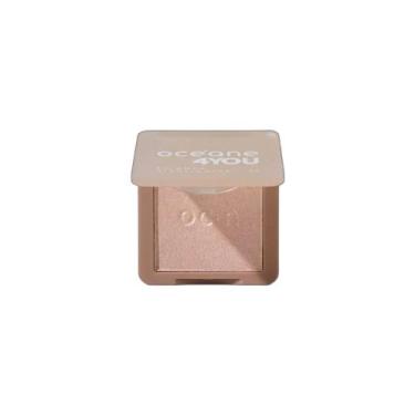 Imagem de Iluminador Facial Rosado - Shimmer Highlighter Rose 4you 6g - OCEANE