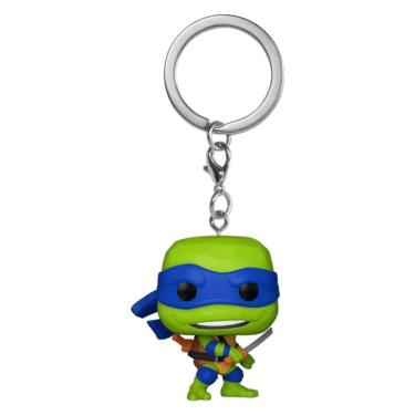 Imagem de Chaveiro Funko Pop Tartaruga Ninja Leonardo