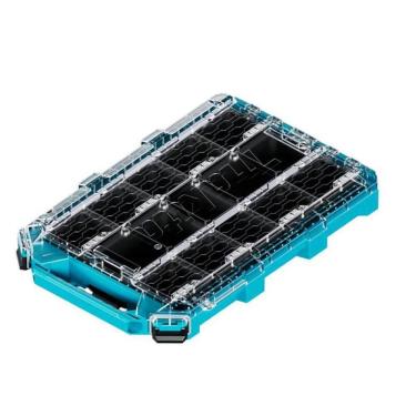 Imagem de Caixa Organizadora Maktrak Media Perfil Baixo Makita T-90059