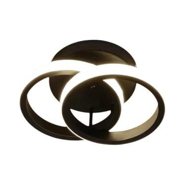 Imagem de Luminária De Teto LED Moderna Para Interiores, Corredor, Varanda, Escr