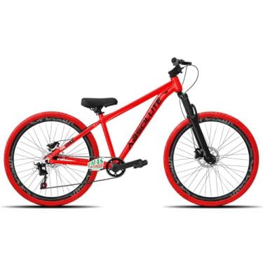Imagem de Bicicleta Aro 26 Absolute Nero 5 Single Freio a Disco Hidráulico,Vermelho 3 Praieiro