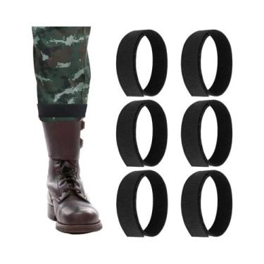 Imagem de Calças Elásticas 6 Peças Militares Com Gancho E Laço Para Caça, Jardin