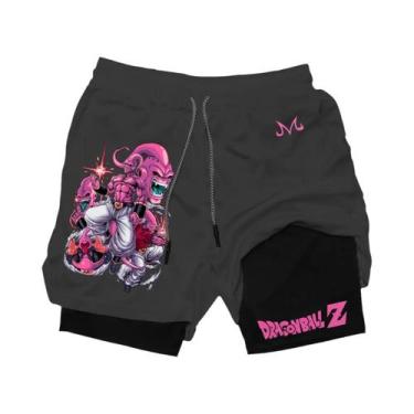 Imagem de Bermudas Masculinas De Verão Soltas E Respiráveis Com Estampa De Drago