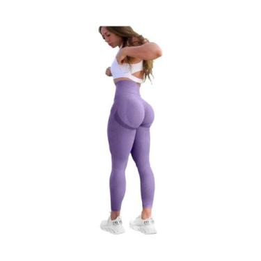 Imagem de Calças De Yoga Sem Costura Femininas Outono Inverno XS XL Leggings Jus