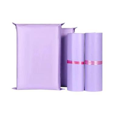 Imagem de Sacos De Envio Plásticos Autoadesivos Impermeáveis 50 Peças Envelope D