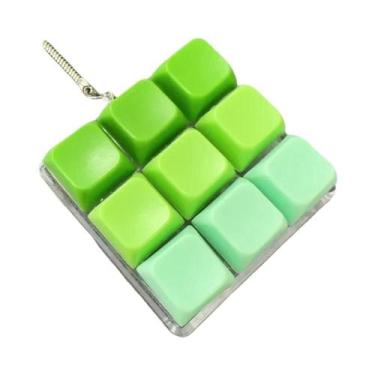 Imagem de Chaveiro De Alívio De Estresse Para Adultos, Brinquedo De Teclado Com 