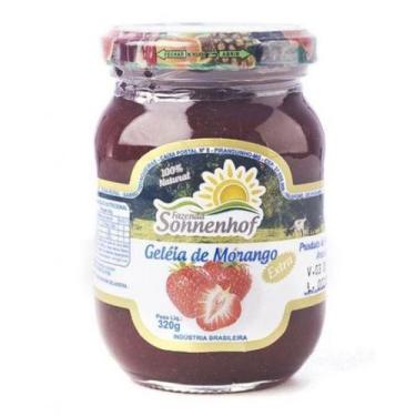 Imagem de Geleia Extra de Morango - 320g - Fazenda Sonnenhof