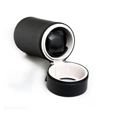 Imagem de - Enroladores de relógio para relógios automáticos Mochila de viagem Enrolador de relógio fácil de transportar Agitação automática de corrente Medidor rotativo de motor importado Medidor de agitação