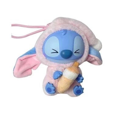 Imagem de Brinquedos De Caixa Surpresa Stitch E Lilo, Bonecos De Desenho Animado