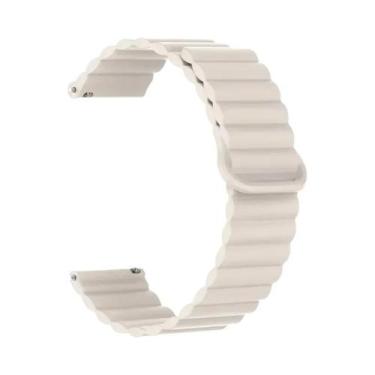Imagem de Pulseira Magnética De 20mm 22mm Para Amazfit GTS GTR Bip 6-3 - NEY, 31