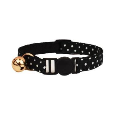 Imagem de Coleira Ajustável Para Gatos Com Laço, Segurança E Conforto, Estilosa,