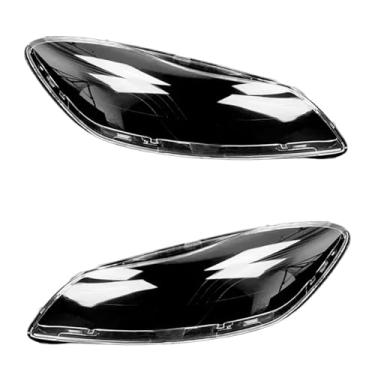 Imagem de Capa Transparente Para Farol De Carro, Substituição Durável, Plástico Compatível Com Volvo C30 2010 2011 2012 2013 2014(Left and Right)