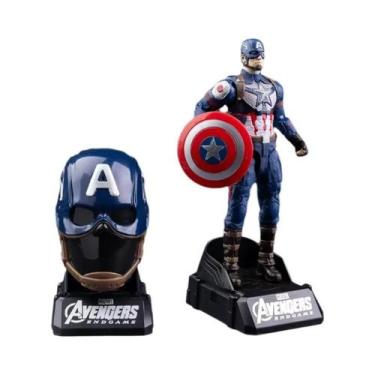 Imagem de Figuras De Ação Deformáveis Marvel Legends Iron Man, Capitão América E