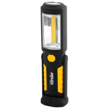 Imagem de Lanterna Recarregável  2W COB com 3 LEDS Vonder LR180I -  80.75.015.18