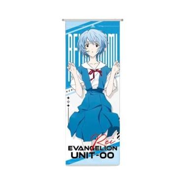 Imagem de Ayanami Rei Neon Genesis Evangelion - Arte De Parede Em Pergaminho Lon