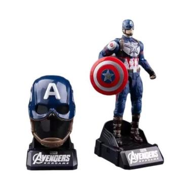 Imagem de Boneco De Ação Deformável Marvel Homem De Ferro Homem-Aranha Brinquedo